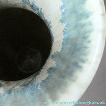 Load image into Gallery viewer, Lovely 1930s RUSKIN POTTERY Large Vase with Crystalline Glazes. 9 3/4 inches in height

