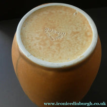 Load image into Gallery viewer, Lovely 1930s RUSKIN POTTERY Large Vase with Crystalline Glazes. 9 3/4 inches in height

