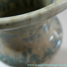 Load image into Gallery viewer, Lovely 1930s RUSKIN POTTERY Large Vase with Crystalline Glazes. 9 3/4 inches in height
