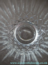 Load image into Gallery viewer, Lovely Set of SIX Vintage 1950s EDINBURGH CRYSTAL High Ball or Whisky Tumblers: APPIN PATTERN - VINTAGE CRYSTAL GLASSES
