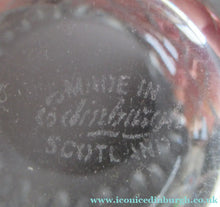 Load image into Gallery viewer, Set of Six Tall Vintage Edinburgh Crystal Whisky Glasses 1950s Appin Pattern
