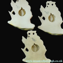 Load image into Gallery viewer, Art Deco Pottery Wall Plaque 1930s. Galleon or Sailing Ship Design
