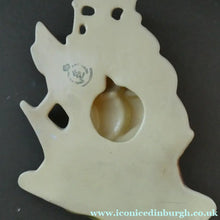 Load image into Gallery viewer, Art Deco Pottery Wall Plaque 1930s. Galleon or Sailing Ship Design

