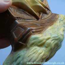 Load image into Gallery viewer, Art Deco Pottery Wall Plaque 1930s. Galleon or Sailing Ship Design
