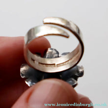 Load image into Gallery viewer, Made in Finland. Fabulous Scandinavian 1974 Vintage Silver Ring by Pentti Sarpaneva - Vintage Scandinavian Jewellery
