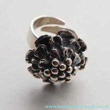 Load image into Gallery viewer, Made in Finland. Fabulous Scandinavian 1974 Vintage Silver Ring by Pentti Sarpaneva - Vintage Scandinavian Jewellery
