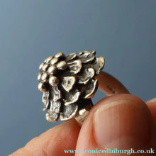 Load image into Gallery viewer, Made in Finland. Fabulous Scandinavian 1974 Vintage Silver Ring by Pentti Sarpaneva - Vintage Scandinavian Jewellery
