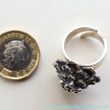 Load image into Gallery viewer, Made in Finland. Fabulous Scandinavian 1974 Vintage Silver Ring by Pentti Sarpaneva - Vintage Scandinavian Jewellery
