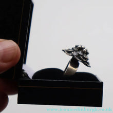 Load image into Gallery viewer, Made in Finland. Fabulous Scandinavian 1974 Vintage Silver Ring by Pentti Sarpaneva - Vintage Scandinavian Jewellery
