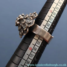 Load image into Gallery viewer, Made in Finland. Fabulous Scandinavian 1974 Vintage Silver Ring by Pentti Sarpaneva - Vintage Scandinavian Jewellery
