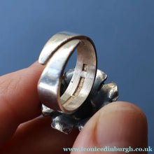 Load image into Gallery viewer, Made in Finland. Fabulous Scandinavian 1974 Vintage Silver Ring by Pentti Sarpaneva - Vintage Scandinavian Jewellery
