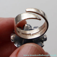 Load image into Gallery viewer, Made in Finland. Fabulous Scandinavian 1974 Vintage Silver Ring by Pentti Sarpaneva - Vintage Scandinavian Jewellery
