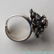 Load image into Gallery viewer, Made in Finland. Fabulous Scandinavian 1974 Vintage Silver Ring by Pentti Sarpaneva - Vintage Scandinavian Jewellery
