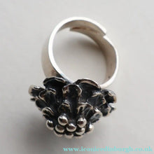 Load image into Gallery viewer, Made in Finland. Fabulous Scandinavian 1974 Vintage Silver Ring by Pentti Sarpaneva - Vintage Scandinavian Jewellery
