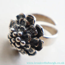 Load image into Gallery viewer, Made in Finland. Fabulous Scandinavian 1974 Vintage Silver Ring by Pentti Sarpaneva - Vintage Scandinavian Jewellery
