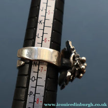 Load image into Gallery viewer, Made in Finland. Fabulous Scandinavian 1974 Vintage Silver Ring by Pentti Sarpaneva - Vintage Scandinavian Jewellery
