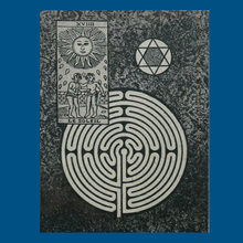 Load image into Gallery viewer, SCOTTISH ART. Alfons Bytautas (RSA). Mystical Symbols Etching. Pencil Signed
