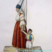 Load image into Gallery viewer, Antique Maltese Watercolour by Vincenzo Feneck 
