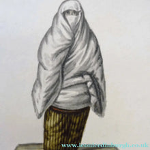 Load image into Gallery viewer, Antique Maltese Watercolour by Vincenzo Feneck
