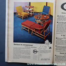 Load image into Gallery viewer, VINTAGE UK Women's Fashion Magazine. HOUSE WIFE. Published March 1962. Good Condition
