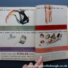 Load image into Gallery viewer, VINTAGE UK Women's Fashion Magazine. HOUSE WIFE. Published March 1962. Good Condition
