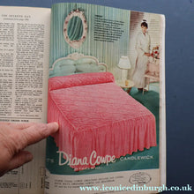 Load image into Gallery viewer, VINTAGE UK Women's Fashion Magazine. HOUSE WIFE. Published March 1962. Good Condition

