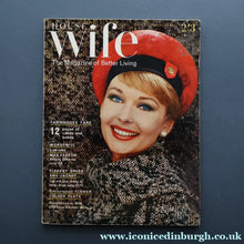 Load image into Gallery viewer, VINTAGE UK Women's Fashion Magazine. HOUSE WIFE. Published March 1962. Good Condition
