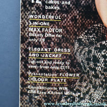 Load image into Gallery viewer, VINTAGE UK Women's Fashion Magazine. HOUSE WIFE. Published March 1962. Good Condition
