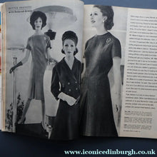 Load image into Gallery viewer, VINTAGE UK Women's Fashion Magazine. HOUSE WIFE. Published March 1962. Good Condition
