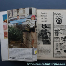 Load image into Gallery viewer, VINTAGE UK Women's Fashion Magazine. HOUSE WIFE. Published March 1962. Good Condition
