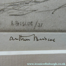 Load image into Gallery viewer, Arthur Briscoe Flooded Decks Drypoint Etching 1931
