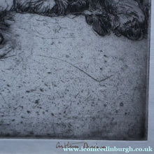 Load image into Gallery viewer, MARINE ART. Arthur Briscoe (1873 - 1943). Etching entitled: The Fight. Signed and dated  1936
