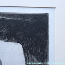 Load image into Gallery viewer, MARINE ART. Arthur Briscoe (1873 - 1943). Etching entitled: The Fight. Signed and dated  1936
