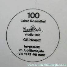Load image into Gallery viewer, Bjorn Wiiblad Wall Plate Massive 14 inches Seasons Rosenthal
