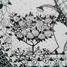 Load image into Gallery viewer, Bjorn Wiiblad Wall Plate Massive 14 inches Seasons Rosenthal
