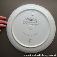Load image into Gallery viewer, Bjorn Wiiblad Wall Plate Massive 14 inches Seasons Rosenthal
