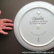 Load image into Gallery viewer, Bjorn Wiiblad Wall Plate Massive 14 inches Seasons Rosenthal
