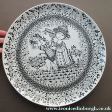 Load image into Gallery viewer, Bjorn Wiiblad Wall Plate Massive 14 inches Seasons Rosenthal
