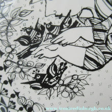 Load image into Gallery viewer, Bjorn Wiiblad Wall Plate Massive 14 inches Seasons Rosenthal
