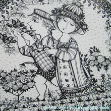 Load image into Gallery viewer, Bjorn Wiiblad Wall Plate Massive 14 inches Seasons Rosenthal

