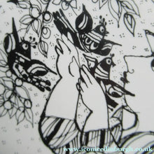 Load image into Gallery viewer, Bjorn Wiiblad Wall Plate Massive 14 inches Seasons Rosenthal
