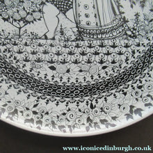 Load image into Gallery viewer, Bjorn Wiiblad Wall Plate Massive 14 inches Seasons Rosenthal

