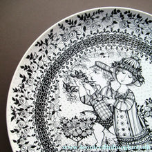 Load image into Gallery viewer, Bjorn Wiiblad Wall Plate Massive 14 inches Seasons Rosenthal
