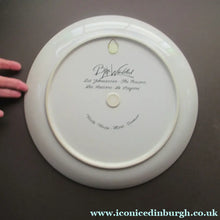 Load image into Gallery viewer, Massive 14 Inch Bjorn Wiinblad Wall Plate Seasons Winter

