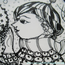 Load image into Gallery viewer, Massive 14 Inch Bjorn Wiinblad Wall Plate Seasons Winter

