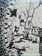 Load image into Gallery viewer, Massive 14 Inch Bjorn Wiinblad Wall Plate Seasons Winter
