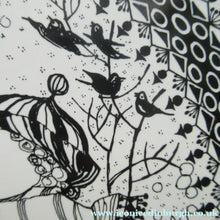 Load image into Gallery viewer, Massive 14 Inch Bjorn Wiinblad Wall Plate Seasons Winter
