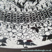 Load image into Gallery viewer, Massive 14 Inch Bjorn Wiinblad Wall Plate Seasons Winter
