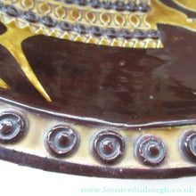 Load image into Gallery viewer, 1960s Art Pottery Bowl Prince on Horseback. Signed Salter Saltar 1966
