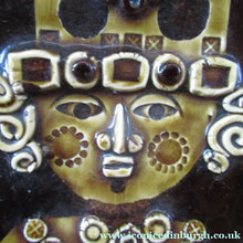 Load image into Gallery viewer, 1960s Art Pottery Bowl Prince on Horseback. Signed Salter Saltar 1966
